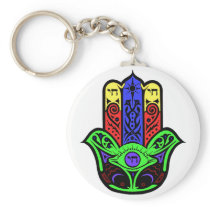 HAMSA and CHI Key Chains