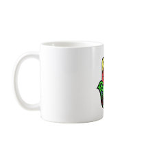 HAMSA and CHI Coffee Mug