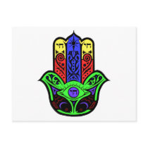 HAMSA and CHI Post Card