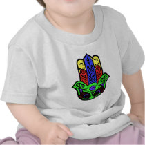 HAMSA and CHI Tee Shirt