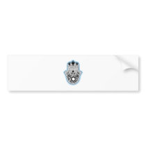 Hamsa Bumper Sticker