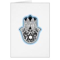 Hamsa Card