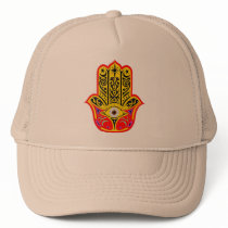 Hamsa - Magic Hamsa Trucker Hats