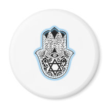 Hamsa Fridge Magnet