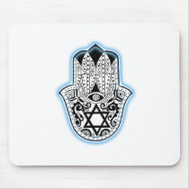 Hamsa Mouse Pad