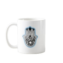 Hamsa Mug