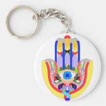 Hamsa - très coloré porte-clé