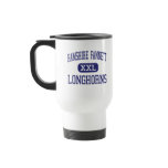 Hamshire Fannett Longhorns Middle Beaumont Coffee Mug