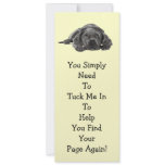 HAMSTER BOOK MARK: "Tuck Me In" Personalized Invites
