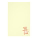 hamster de hoola stationnaire papier à lettre
