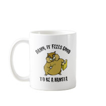 HAMSTER GANGSTA COFFEE MUG