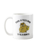 HAMSTER GANGSTA mugs