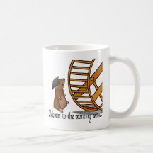 Hamster Grad Mug