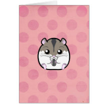 Hamster nain russe naturel cartes