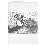 Hamster with an ATTITUDE Greeting Card