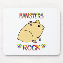 HAMSTERS ROCK MOUSEPADS