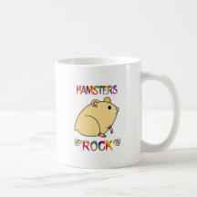 HAMSTERS ROCK MUG