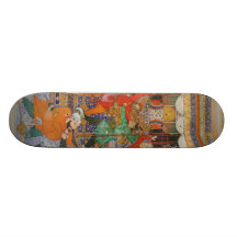Hamza's Heroes Fight in Support of Qasim Dasavanta Skateboard
