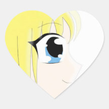 Hana Heart Stickers