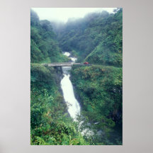 Hana Highway Waterfall Print