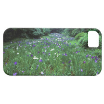 Hana Shobu (Japanese Water Iris), Meiji Shrine, iPhone 5 Covers