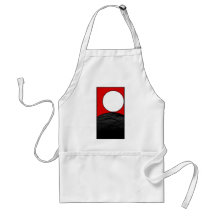 hanafuda japanese card (JAPAN KYOTO) Aprons