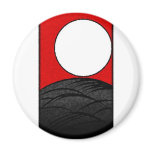 hanafuda japanese card (JAPAN KYOTO) Magnet