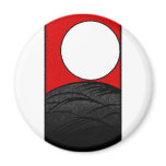 hanafuda japanese card (JAPAN KYOTO) Refrigerator Magnets