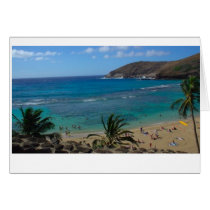 Hanauma Bay Greeting Card