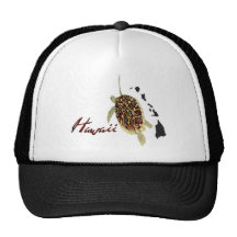 Hanauma Bay Hawai Turtle Trucker Hats