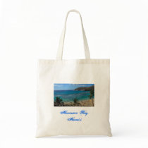 Hanauma Bay, Hawai'i Canvas Bags