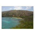 Hanauma Bay Hawaii Greeting Cards