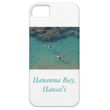 Hanauma Bay, Hawai'i iPhone 5 Covers