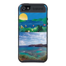 Hanauma Bay Hawaii iPhone 5 Covers