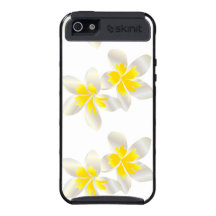 Hanauma Bay Hawaii Plumeria Flowers iPhone 5 Covers