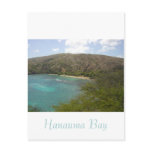 Hanauma Bay Hawaii Postcard
