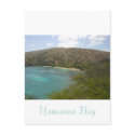 Hanauma Bay Hawaii postcards