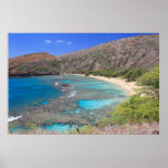 Hanauma Bay, Hawaii posters