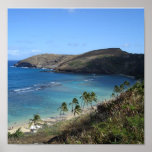 Hanauma Bay hawaii posters
