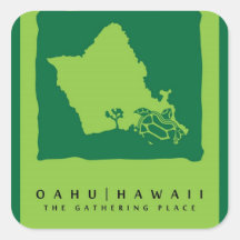 Hanauma Bay Hawaii Sticker