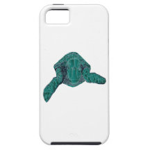 Hanauma Bay Hawaii Turtle iPhone 5 Cases
