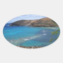 Hanauma Bay Hills Sticker