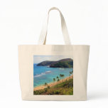 Hanauma Bay, Honolulu, Oahu, Hawaii View Tote Bag