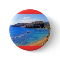 Hanauma Bay, Honolulu, Oahu, Hawaii View Buttons