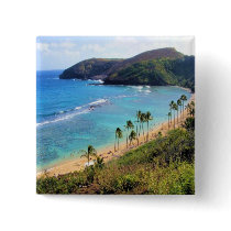 Hanauma Bay, Honolulu, Oahu, Hawaii View Buttons