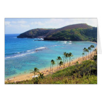 Hanauma Bay, Honolulu, Oahu, Hawaii View Cards