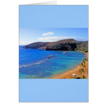 Hanauma Bay, Honolulu, Oahu, Hawaii View Cards
