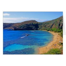 Hanauma Bay, Honolulu, Oahu, Hawaii View Cards