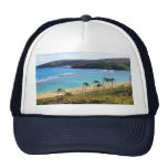 Hanauma Bay, Honolulu, Oahu, Hawaii View Trucker Hat