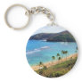 Hanauma Bay, Honolulu, Oahu, Hawaii View Key Chains